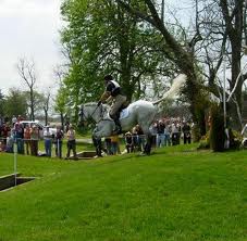 jumping downhill